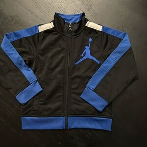 Jordan zip up sweater size 4T